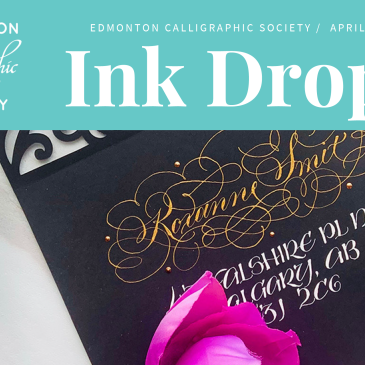 Ink Drops, April, 2023